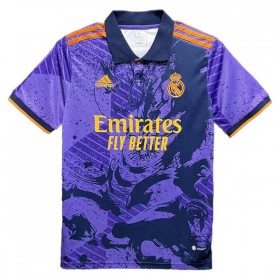 Real Madrid 2023-24 Dragon Special Edition Purple - Fotbalové Dresy (S/S)